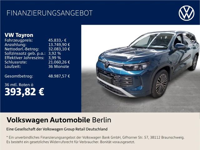 Volkswagen Tayron