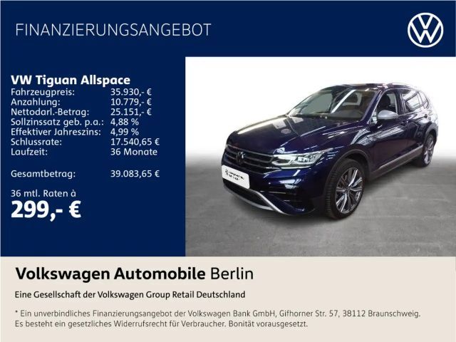 Volkswagen Tiguan Allspace 2.0 TDI Elegance H&K DCC Standhz 2023 Diesel