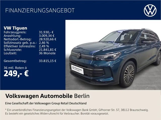 Volkswagen Tiguan