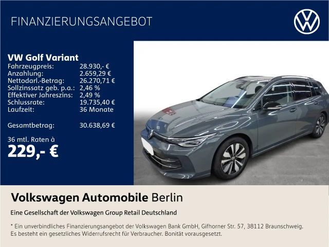 Volkswagen Golf Variant