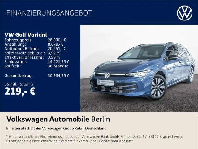 Volkswagen Golf Variant