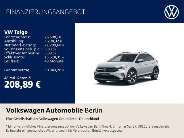 Volkswagen Taigo