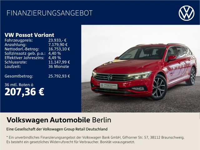 Volkswagen Passat Variant