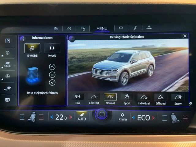 Volkswagen Touareg