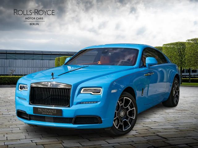 Rolls-Royce Wraith Black Badge Last Wraith 2023 Special B 2023 Benzine