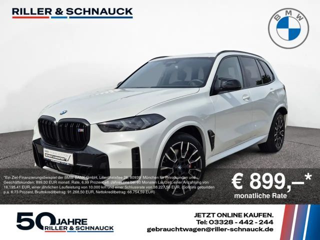 BMW X5 M 60i Pro xDrive 21 ZOLL+STANDHZG+LUFTFEDER 2025 Benzine