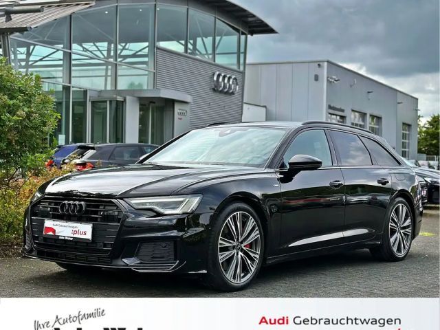 Audi A6 Avant 55TFSIe q S LINE HuD KAMERA TOUR MEMORY 2023 Hybride / Benzine