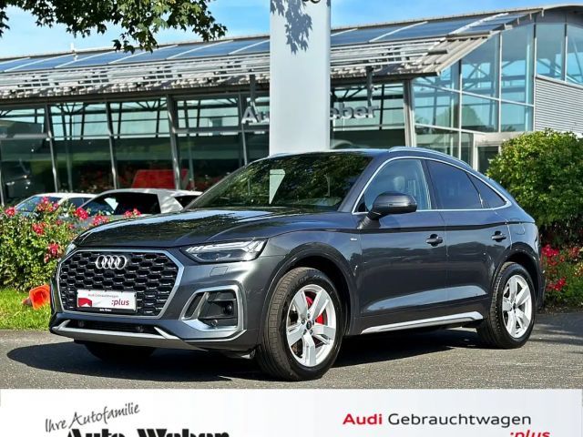 Audi Q5 Sportback 50TFSIe qu S LINE HuD AHK KAMERA VC 2022 Hybride / Benzine