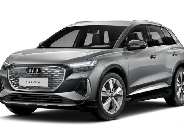 Audi Q4 e-tron 45 qu S LINE AHK KAMERA HuD MATRIX ACC 2023 Elektrisch