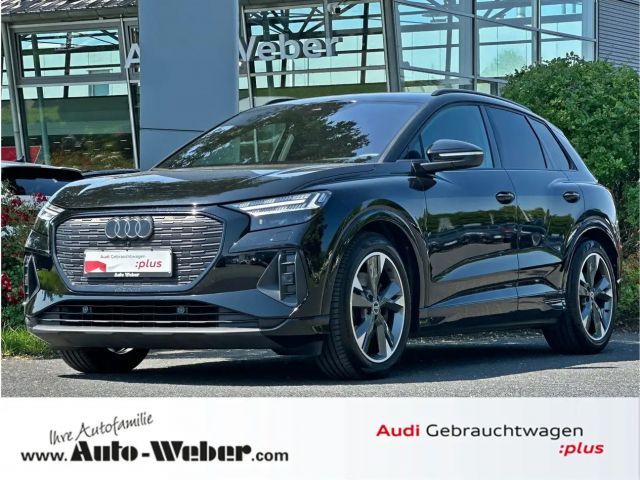 Audi Q4 e-tron 50 qu S LINE BLACK HuD MATRIX SONOS VC 2023 Elektrisch
