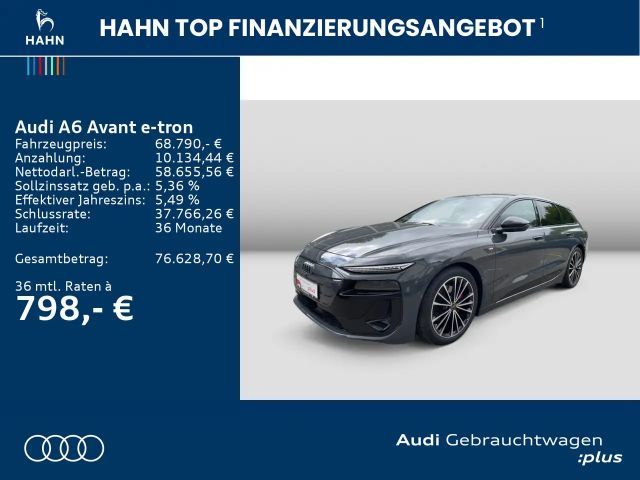 Audi A6 e-tron