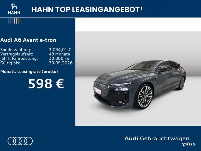 Audi A6 e-tron