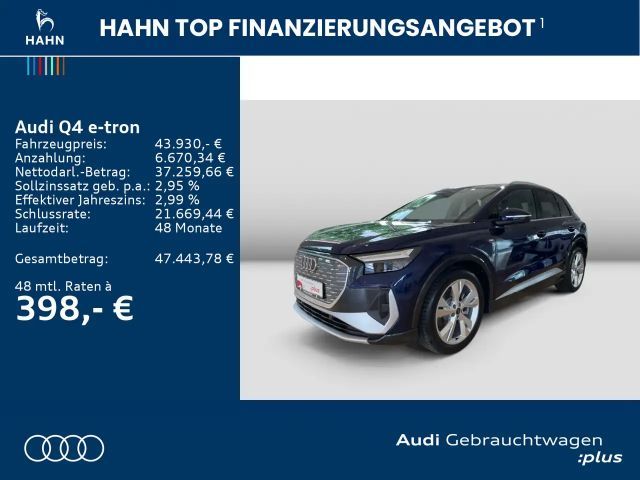 Audi Q4 e-tron