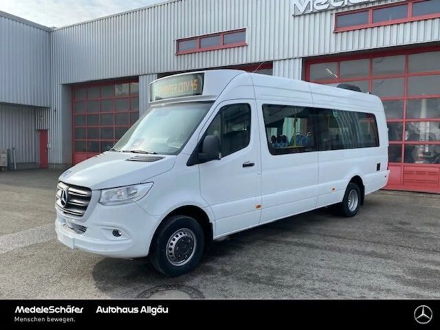 Mercedes-Benz Sprinter City45 13SITZ 16STEHPL LUFTFEDERUNG LAWO MIKRO 2026 Diesel