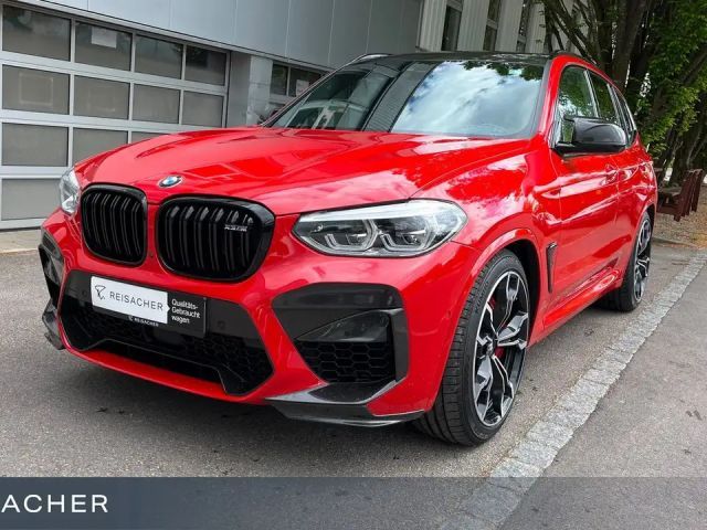 BMW X3 M Competition AHK,HuD,adLED,H/K,Sitzbelü. 2021 Benzine