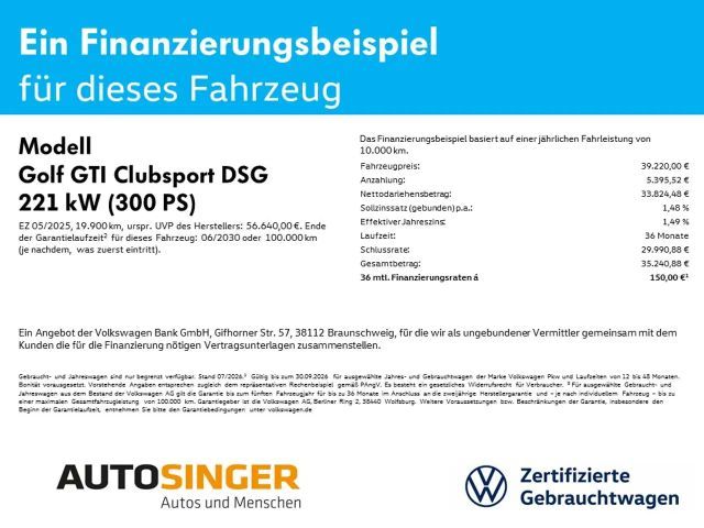 Volkswagen Golf GTI