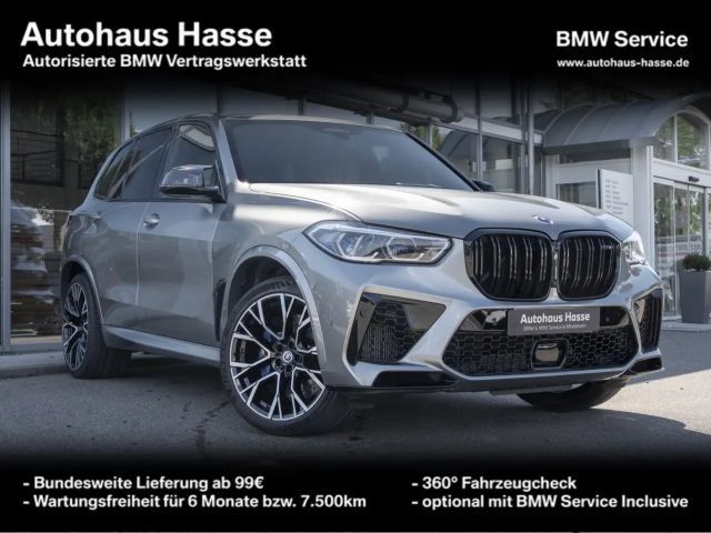 BMW X5 M Competition LASER B&W AHK FOND-Ent. PANO 2023 Benzine