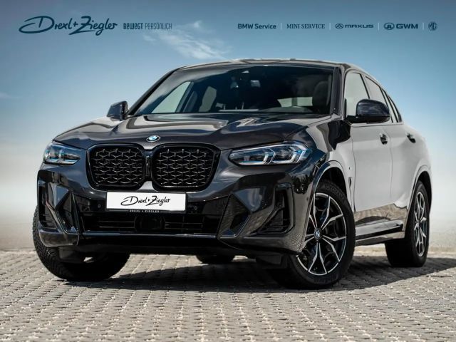 BMW X4 xDrive30d M-Sport AHK PANO ACC HuD Laser KoZg 2025 Diesel