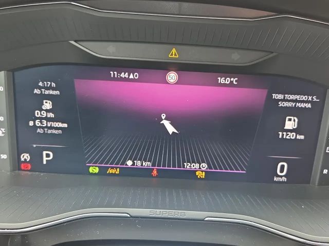Skoda Superb