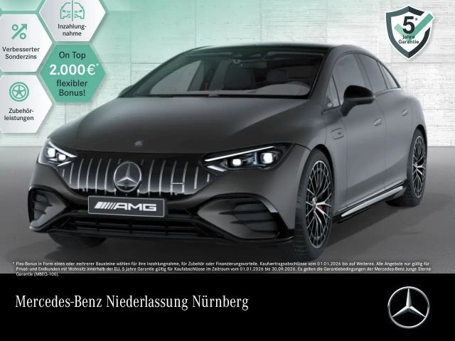 Mercedes-Benz EQE 53 AMG 4M Fahrass 360° Airmat Pano Burmester 2025 Elektrisch
