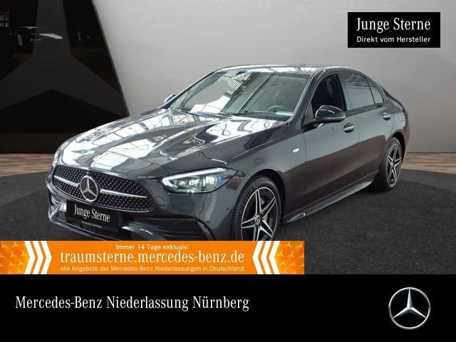 Mercedes-Benz C 300 de AMG+NIGHT+360+TOTW+KEYLESS+9G 2025 Hybride / Diesel