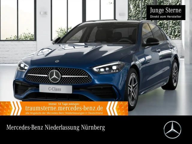 Mercedes-Benz C 400 e 4M AMG+NIGHT+PANO+360+SITZKLIMA+KEYLESS+9G 2023 Hybride / Benzine