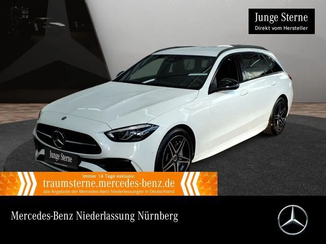 Mercedes-Benz C 180 T AMG+NIGHT+360+AHK+LED+BURMESTER+SITZKLIMA 2025 Benzine