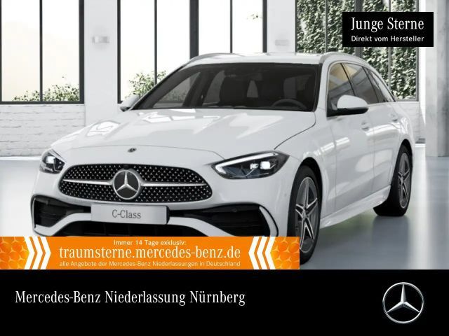 Mercedes-Benz C 200 d T AMG+LED+KAMERA+KEYLESS+9G 2023 Diesel