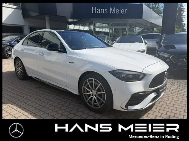 Mercedes-Benz C 43 AMG Mercedes-AMG C 43 4M Premium Panorama Memory 360 2024 Benzine