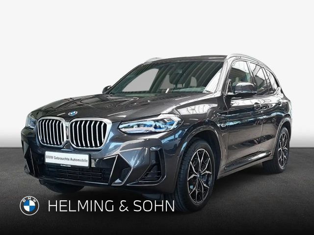 BMW X3 xDrive30e M-Sport Head-Up HiFi DAB AHK Laser uvm. 2022 Hybride / Benzine