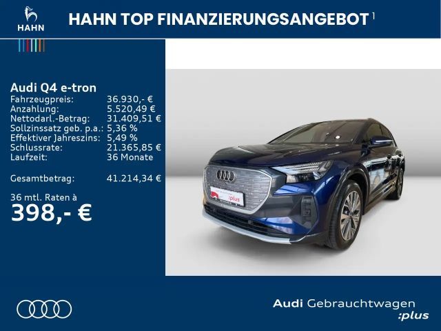 Audi Q4 e-tron