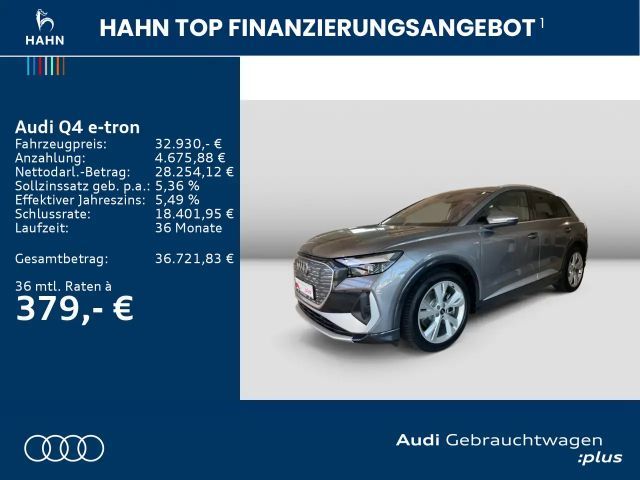 Audi Q4 e-tron