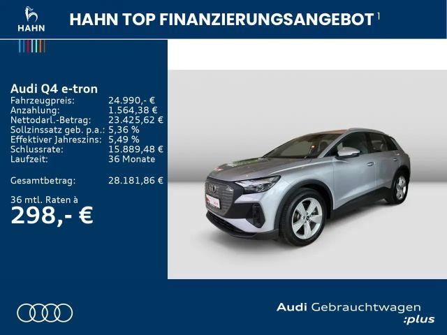 Audi Q4 e-tron