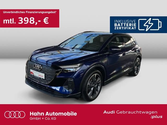 Audi Q4 e-tron Q4 advanced 45 e-tron S-trc AHK LED Virtual Navi 2025 Elektrisch