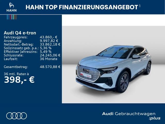 Audi Q4 e-tron
