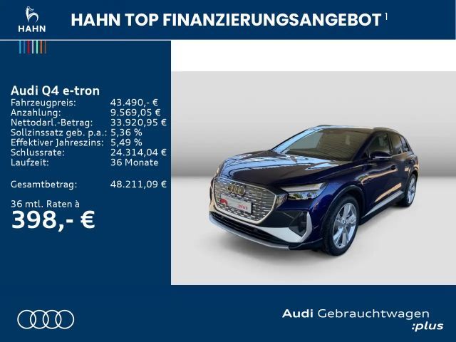 Audi Q4 e-tron