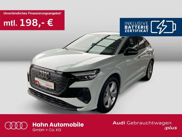 Audi Q4 e-tron Q4 Sportback 40 e-tron S-trc Virtual AHK LED Cam 2023 Elektrisch