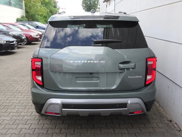 SsangYong Torres
