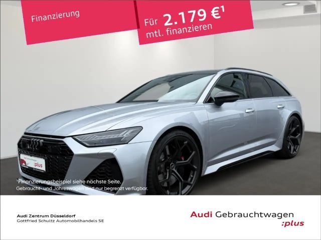 Audi RS6 Avant 4.0 TFSI quattro performance PANO HD ALLRADL 2025 Benzine