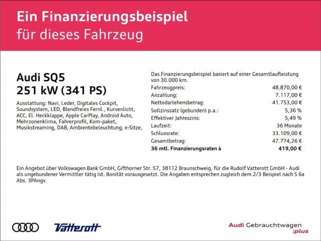 Audi SQ5