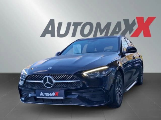 Mercedes-Benz C 220 C220 d T AMG-Line AHK Distronic LED MBUX Bluetooth 2022 Diesel