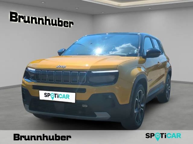 Jeep Avenger Summit Electric+ 54 kWh 115 kW (156 PS) Navi Digit 2023 Elektrisch
