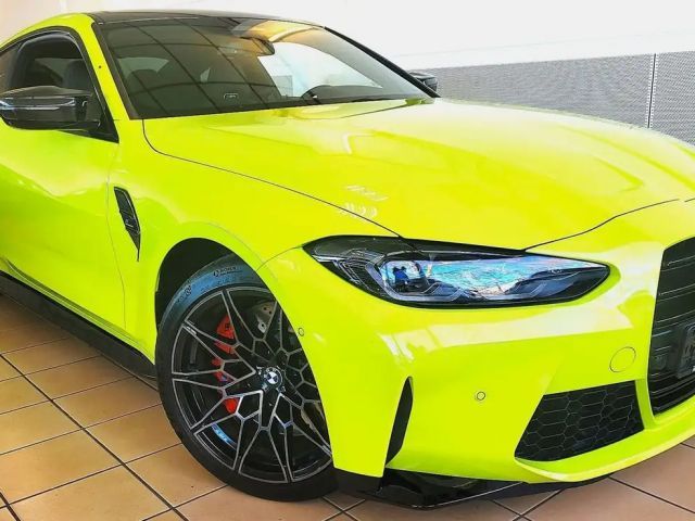 BMW M4 Competition Laser 360° ACC Digital H&K HuD Key-Go 2022 Benzine