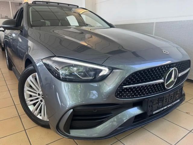 Mercedes-Benz C 220 T d AMG-Line LED Pano Digital Kamera Ambiente AHK 2023 Diesel