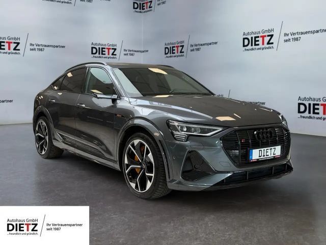 Audi e-tron Sportback S QUT*MATRIX*ACC*360*B&O*PANO 2022 Elektrisch
