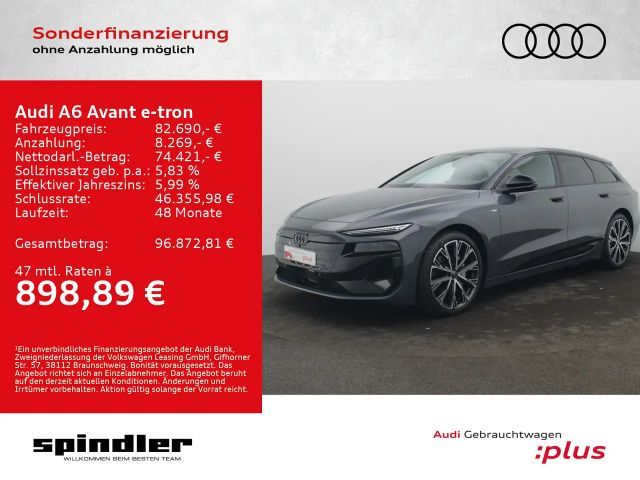 Audi A6 e-tron