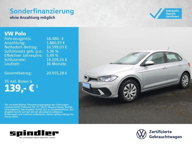 Volkswagen Polo Life 1.0 TSI / App-Connect, Navi, LED, ACC 2024 Benzine