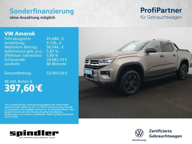 Volkswagen Amarok DC PanAmericana 4x4 / Standh, 360°, AHK 2024 Diesel