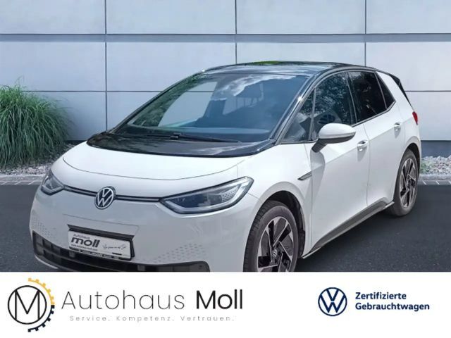 Volkswagen ID.3 Pro Performance 150KW/62kwh/Navi/Kamera 2022 Elektrisch