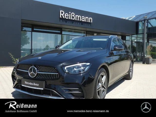Mercedes-Benz E 300 de T-Modell AMG Memory, AHK, 360, Sound, 2022 Hybride / Diesel